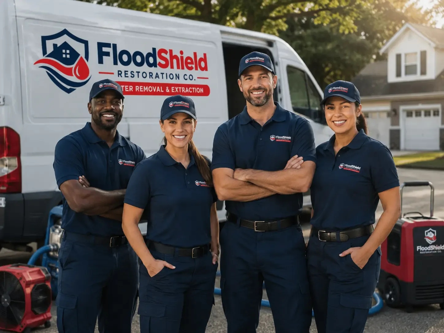 Flood Damage Restoration company in Aguirre, PR